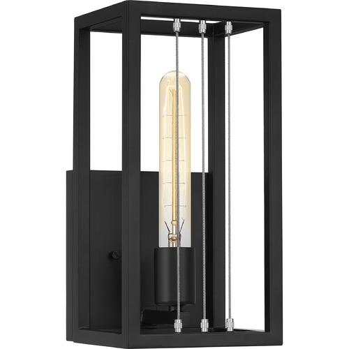 Quoizel Lighting Awendaw Sconce in Matte Black by Quoizel Lighting AWD8606MBK