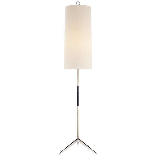Visual Comfort Signature Collection Aerin Frankfort Floor Lamp in Polished Nickel by Visual Comfort Signature ARN1001PNL