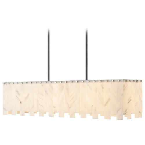 Viviana Polished Nickel Linear Light by Z-Lite