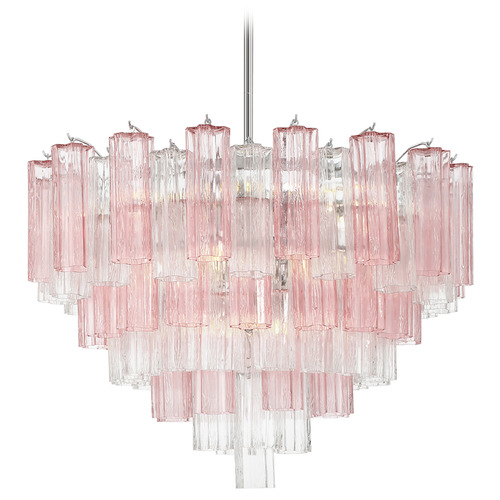 Crystorama Lighting Addis Polished Chrome Chandelier