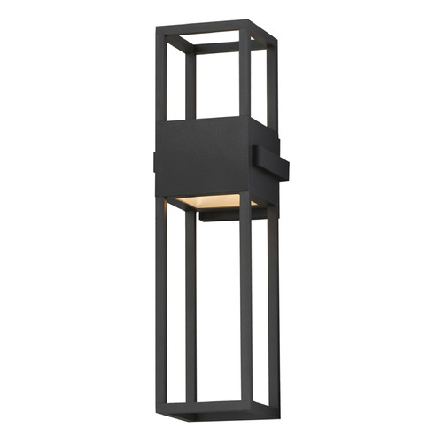 Maxim Lighting Maxim Lighting Strand Vx Black LED Outdoor Wall Light 40676BK