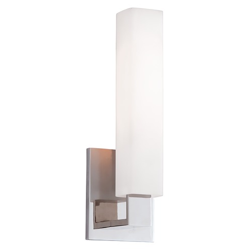 Livingston Wall Sconce in Polished Nickel by Hudson Valley Lighting