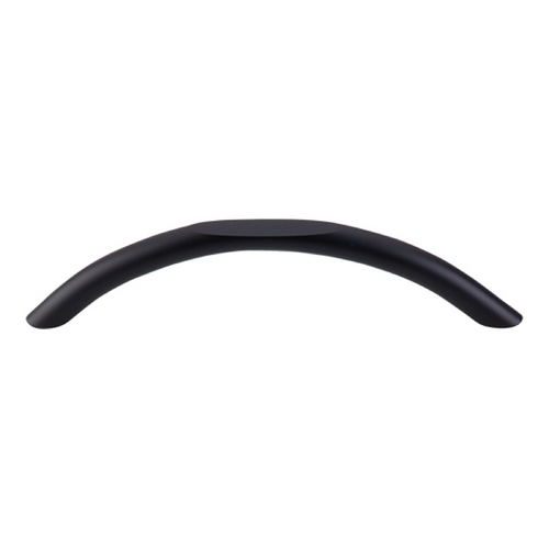 Top Knobs Hardware Modern Cabinet Pull in Flat Black Finish M545