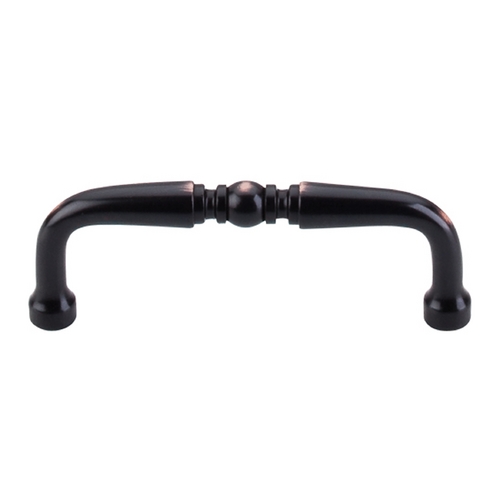 Top Knobs Hardware Cabinet Pull in Tuscan Bronze Finish M1672