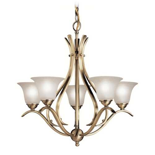 Dover 24-Inch Chandelier in Brushed Nickel by Kichler Lighting