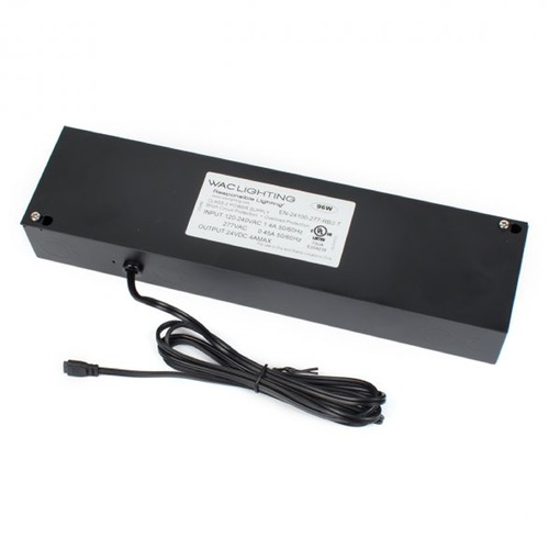Black Under Cabinet Transformer by WAC Lighting