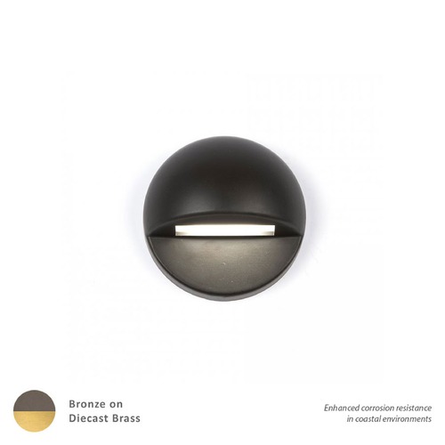 LED 12V Round Deck and Patio Light by WAC Lighting