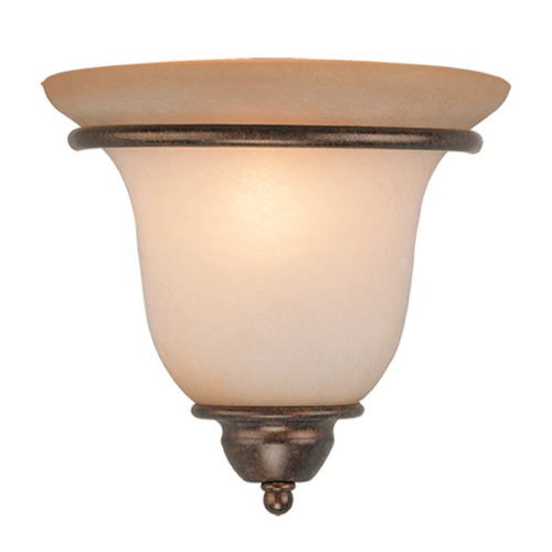 Monrovia Royal Bronze Sconce by Vaxcel Lighting
