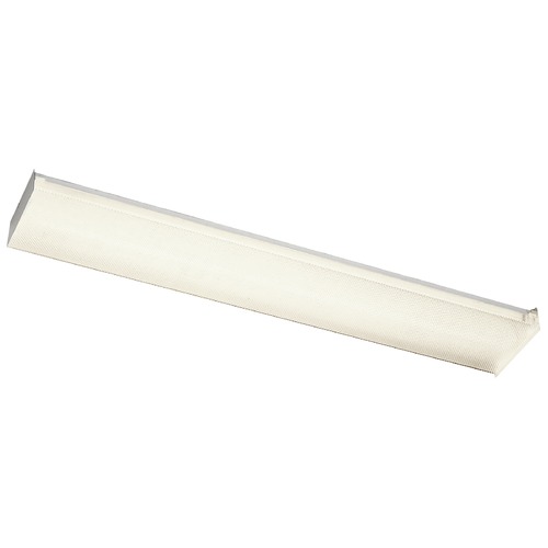 Prismatic Glass LED Flush Mount Light White by Kichler Lighting