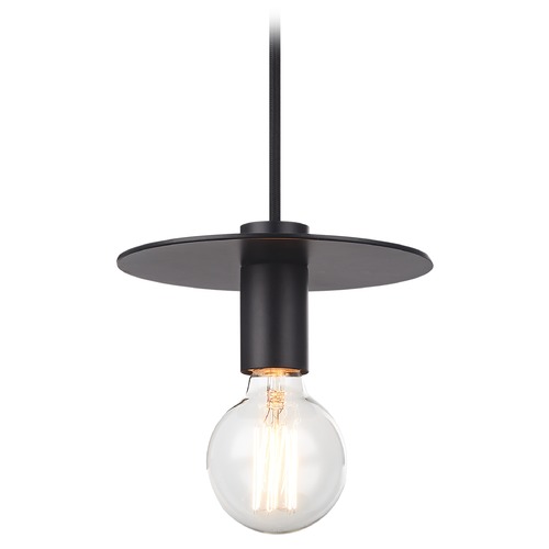 Kasa Black Mini Pendant by Matteo Lighting