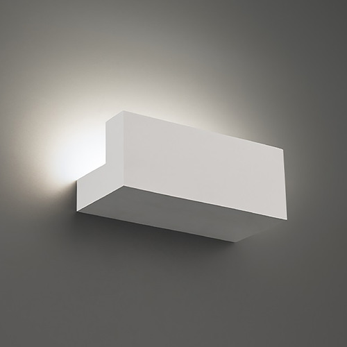 Modern Forms by WAC Lighting Bantam White LED Sconce by Modern Forms WS-38109-27-WT