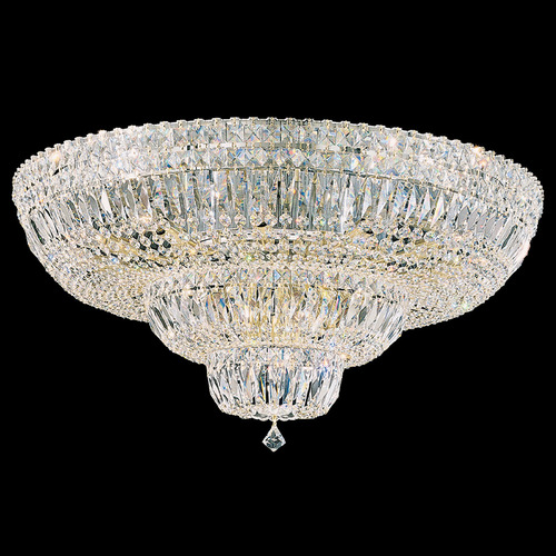 Schonbek Worldwide Lighting Petit Crystal Deluxe Aurelia Flushmount Light
