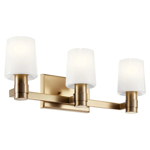Adani 24-Inch Vanity Light in Champagne Bronze by Kichler Lighting