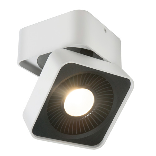 Kuzco Lighting Solo White LED Flushmount Light