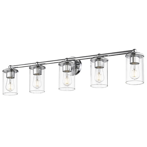 Z-Lite Thayer Chrome Bathroom Light