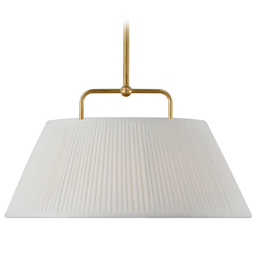 Ingela Antique Brass 24 Inch Double Sconce