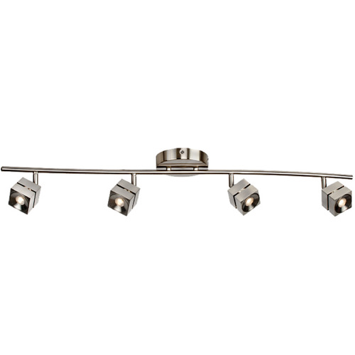 AFX Lighting Afx Lighting Cantrell Satin Nickel LED Rail Kit CARF4450L30SN