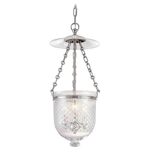 Hudson Valley Lighting Hampton Pendant in Polished Nickel by Hudson Valley Lighting 252-PN-C2