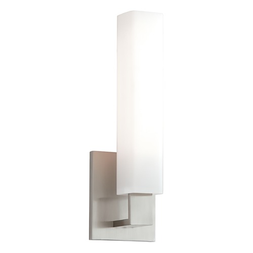 Hudson Valley Lighting Livingston Wall Sconce in  Satin Nickel by Hudson Valley Lighting 550-SN