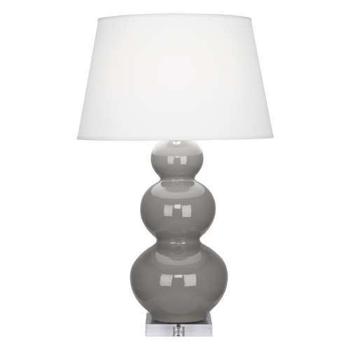 Robert Abbey Lighting Triple Gourd Table Lamp by Robert Abbey A359X