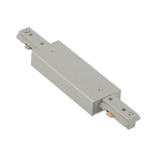 Brushed Nickel J Track Power Feedable I Connector by WAC Lighting