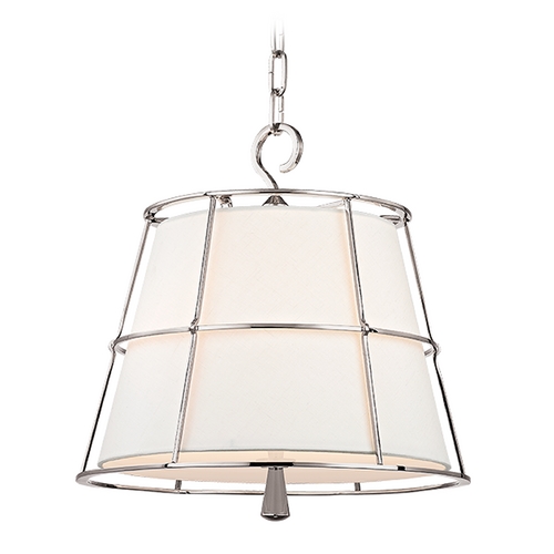 Hudson Valley Lighting Savona Polished Nickel Pendant by Hudson Valley Lighting 9816-PN