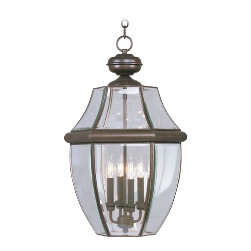 Livex Lighting Livex Lighting Monterey Bronze Outdoor Hanging Light 2357-07