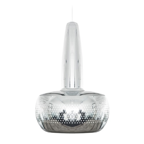 UMAGE UMAGE Polished Steel Mini-Pendant Light with Drum Shade 2049_4007