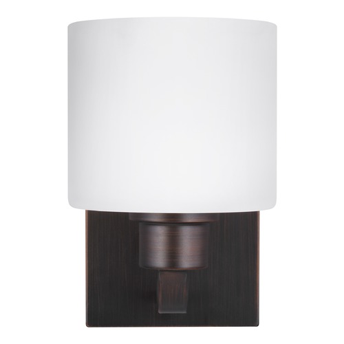 Canfield Burnt Sienna Sconce by Generation Lighting