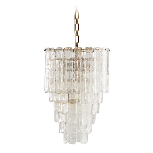 Larie Chandelier in Antique Brass by Arteriors Home