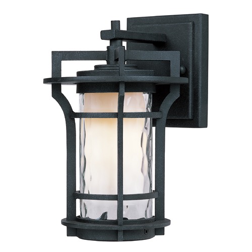 Oakville LED E26 Black Oxide LED Outdoor Wall Light by Maxim Lighting