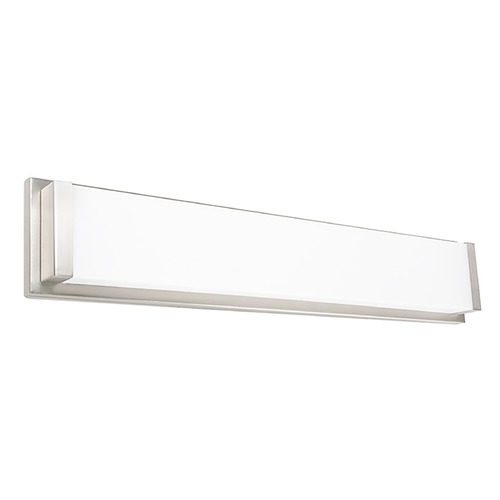 WAC Lighting Metro Chrome LED Bathroom Light by WAC Lighting WS-180120-30-CH