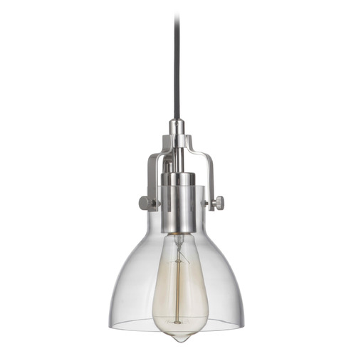 State House Polished Nickel Mini Pendant by Craftmade Lighting