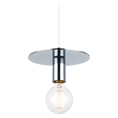 Matteo Lighting Kasa Chrome Mini Pendant by Matteo Lighting C54911CH