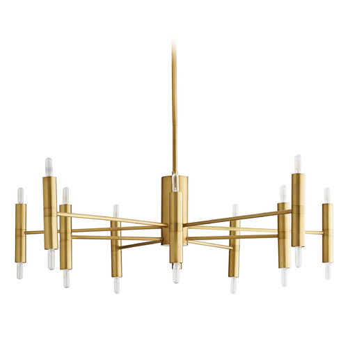 Bozeman Chandelier in Antique Brass by Arteriors Home
