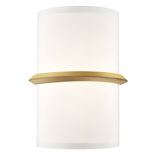 Pondi Brushed Gold LED Sconce by Kuzco Lighting