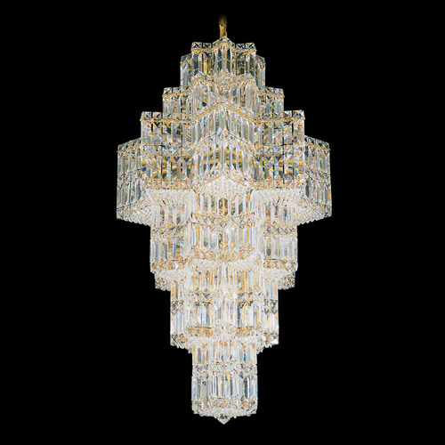Schonbek Worldwide Lighting Equinoxe Aurelia Crystal Chandelier