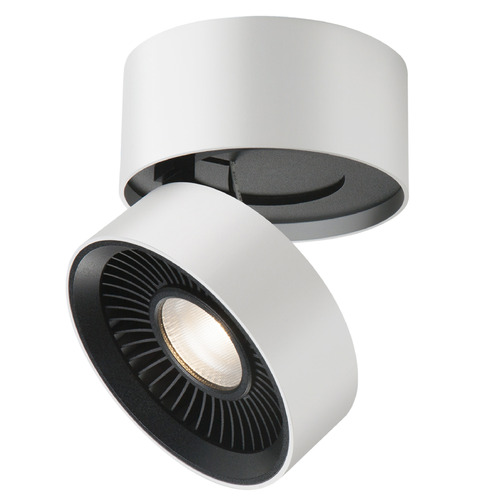 Kuzco Lighting Solo White LED Flushmount Light