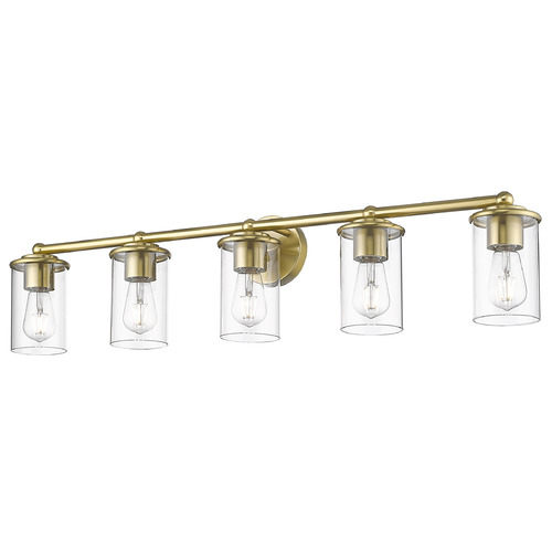 Z-Lite Thayer Luxe Gold Bathroom Light