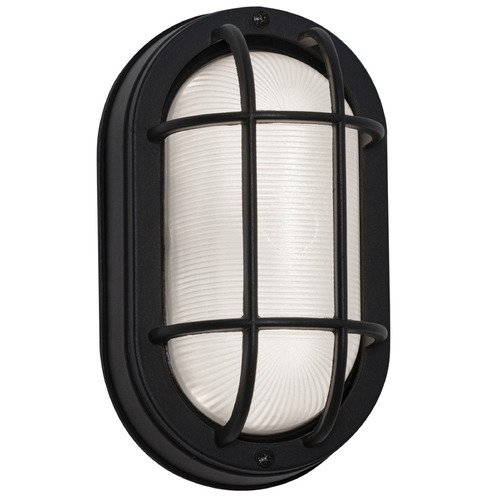 Afx Lighting Cape Black LED Outdoor Wall Light