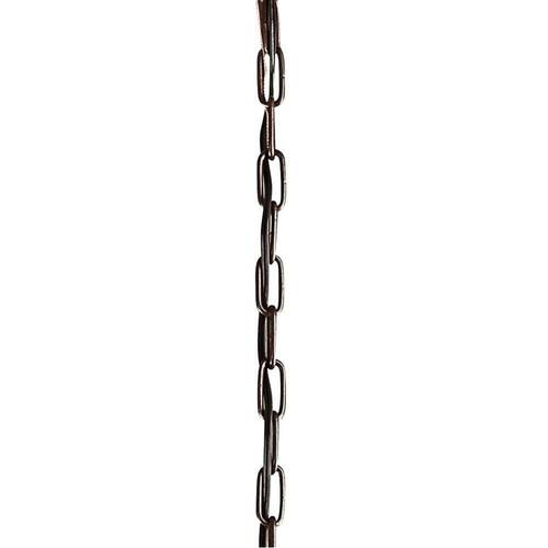 Kichler Lighting 36-Inch Standard Gauge Chain in Midnight Chrome by Kichler Lighting 2996MCH