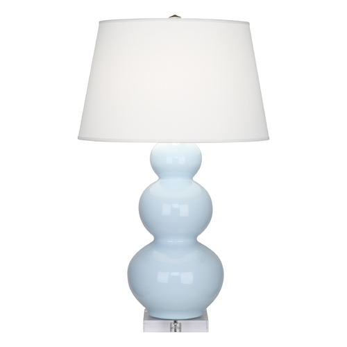 Robert Abbey Lighting Triple Gourd Table Lamp by Robert Abbey A361X