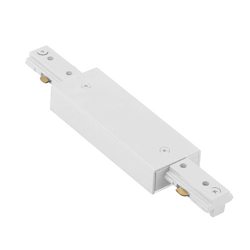 WAC Lighting White J Track Power Feedable I Connector