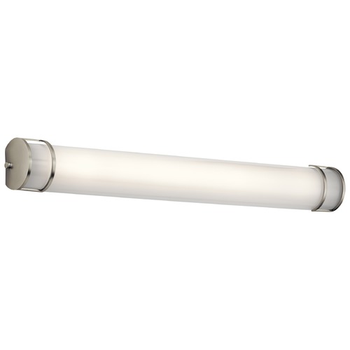 36.50-Inch Brushed Nickel LED Bath Light by Kichler Lighting