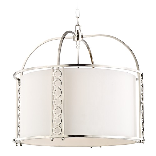 Hudson Valley Lighting Infinity Polished Nickel Pendant by Hudson Valley Lighting 6724-PN