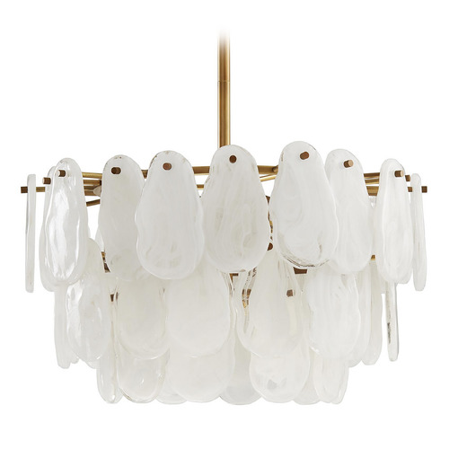 Arteriors Home Lighting Leon Chandelier in Antique Brass by Arteriors Home 89454