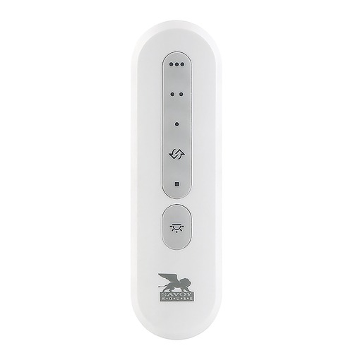 Savoy House Universal Remote for AC Fan Motor in White by Savoy House RMT-AC-UNIVERSAL