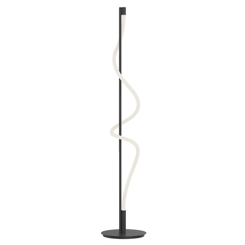 Kuzco Lighting Cursive Black LED 60-Inch Floor Lamp by Kuzco Lighting FL95360-BK