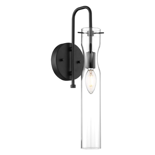 Satco Lighting Spyglass Black Sconce by Satco Lighting 60/6875