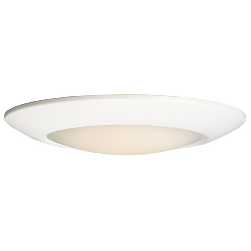 Maxim Lighting Diverse White LED Flushmount Light